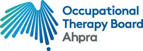 ahpra ot logo